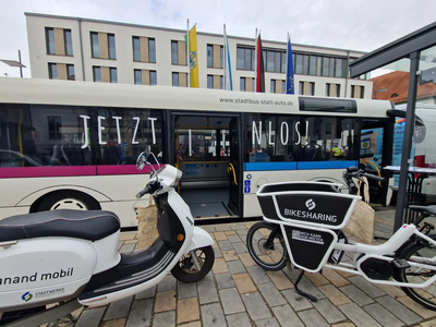 Mobilitätstag: Stadtwerke Pfaffenhofen auf der Herbstdult