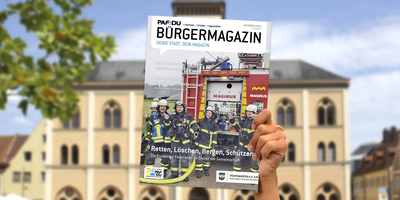Das neue Magazin ist da!