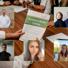 Menschen mit Mut, Ideen und Unternehmergeist