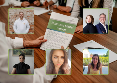 Menschen mit Mut, Ideen und Unternehmergeist