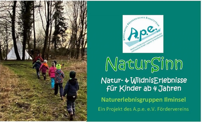 Rein in die Natur - offene NaturSinn Gruppe