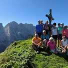 Teilnehmergruppe der Wanderung