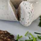 Bio-Weißwurst-Tasting am Pfaffenhofener Wochenmarkt