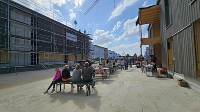 WOGENO Baustellenführung - Nachhaltiges, wohngiftfreies Bauen und solidarisches Energiesystem