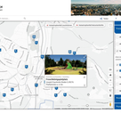 Geoportal – die interaktive Karte