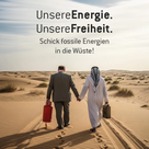 Fossilfrei leben - Unabhängigkeit stärken