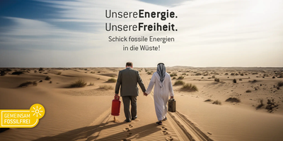 Fossilfrei leben - Unabhängigkeit stärken