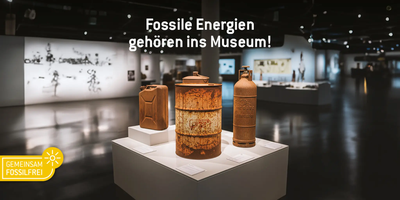 Fossilfrei leben - Unabhängigkeit stärken