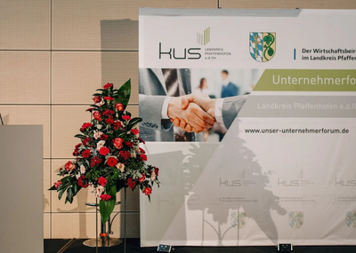 Am 16. Oktober beim KUS-Unternehmerforum