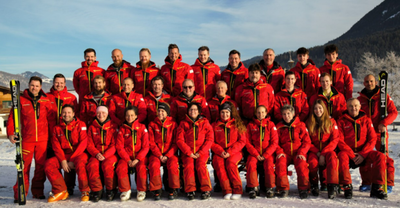 Skilehrer und Skilehrerinnen der DSV Skischule der Sektion Pfaffenhofen-Asch