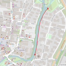 Sperrung des Ilmwegs wegen Baumpflegearbeiten