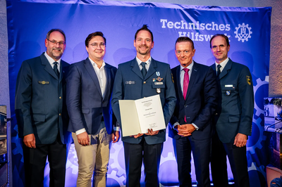 Jahrestagung beim THW Pfaffenhofen