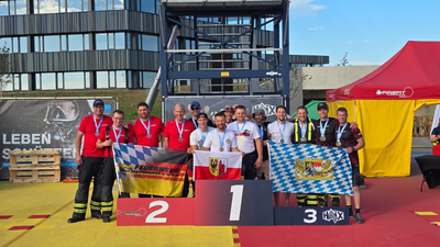 Feuerwehr Pfaffenhofen in Topform