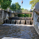 Weitere Sperrung der Fußgängerbrücken im Bürgerpark