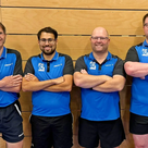 Die zweite Mannschaft setzte sich mit 6:4 in Manching durch.
vlnr.: Wolfgang Staldert, Daniel Weithofer, Christian Bolzer, Thomas Freitag