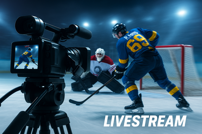 Alle Spiele des EC Pfaffenhofen live auf Spread.tv