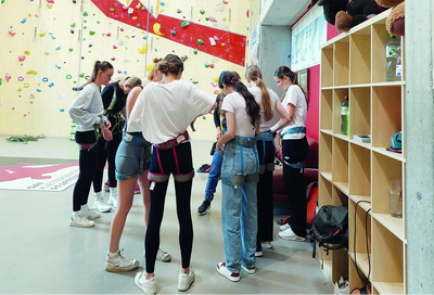 Die Auszubildenden der Stadtverwaltung, Stadtwerke und Kitas wuchsen beim Azubitag über sich hinaus.