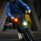 Blinker für Fahrrad und Helm