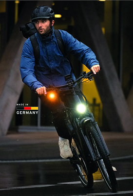 Blinker für Fahrrad und Helm