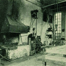 Immer auf dem neuesten Stand der Technik war der Kupferschmied Michael Dotterweich (1912).