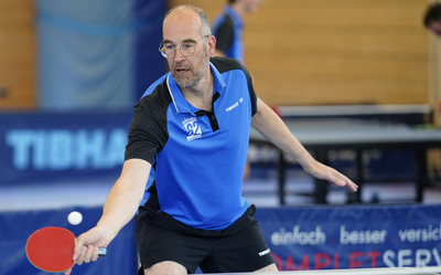 Vielspieler: Axel Lang war diese Woche in gleich drei Mannschaften aktiv