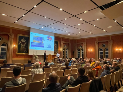 Viel Interesse gab es bei der 2. Veranstaltung von Zukunft.Impulse