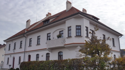 Die ehemalige Schule von Euernbach