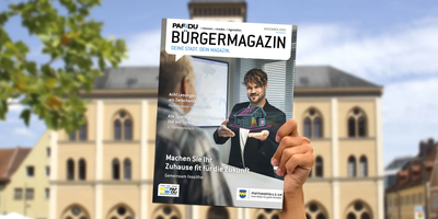 Das neue Magazin ist da!