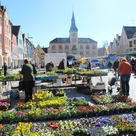 Kein Wochenmarkt am Samstag
