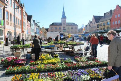 Kein Wochenmarkt am Samstag