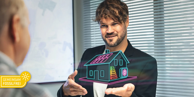 Die zentrale Anlaufstelle für Ihre persönliche Wärmewende