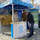 In diesem Jahr präsentiert sich die Wärmezentrale mit ihrem kostenlosen Beratungsangeboten. Foto: Archiv 2024