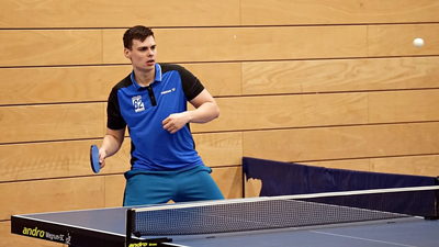 Joseph Scheibe ist derzeit stark in Form und wichtiger Punktegarant der siebten Mannschaft