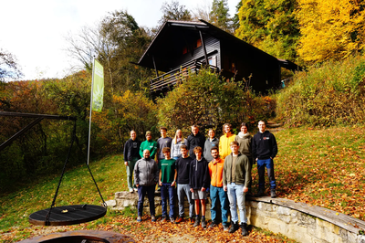 Gruppe der Jugendleiter