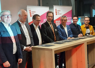 Gründerpreis Ingolstadt 2026 – KUS als neuer Partner