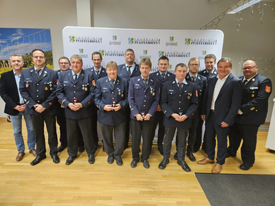Langjähriger aktiver Feuerwehrdienst