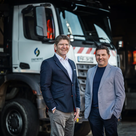 Neues Vorstandsduo der Stadtwerke Pfaffenhofen: Béla Szabó (links) und Thomas Wiringer (rechts)