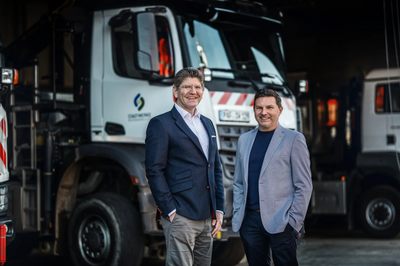 Neues Vorstandsduo der Stadtwerke Pfaffenhofen: Béla Szabó (links) und Thomas Wiringer (rechts)