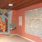 Am Kriegerdenkmal an der Spitalkirche werden am Sonntag die Toten der beiden Weltkriege geehrt.