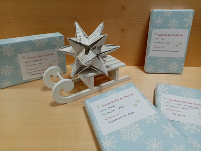 Schenk dir ein Buch!