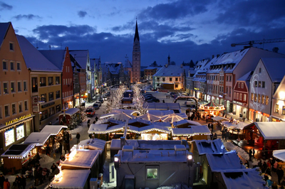 Adventszauber in unserer Stadt