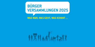 Erste Bürgerversammmlung in Tegernbach