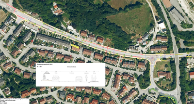 Stadt verbessert Verkehrssituation