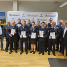 Ehrung für aktiven Dienst bei der Feuerwehr