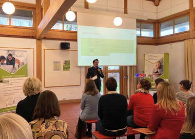 Rekordbeteiligung „Frauen zurück ins Berufsleben“