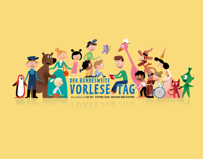 Bundesweiter Vorlesetag am 21.11.2025