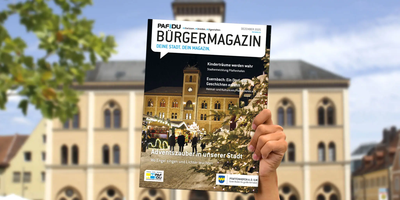 Das neue Magazin ist da!