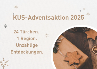 Die KUS-Adventsaktion startet am 1. Dezember