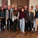 Treffen mit Delegierten aus Berlin und dem Landkreis Regen