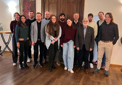 Treffen mit Delegierten aus Berlin und dem Landkreis Regen